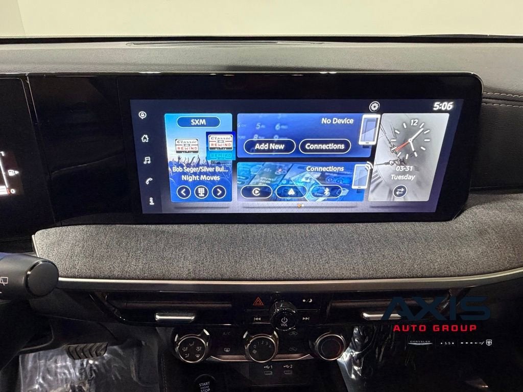 2025 Nissan Kicks SV Intelligent AWD