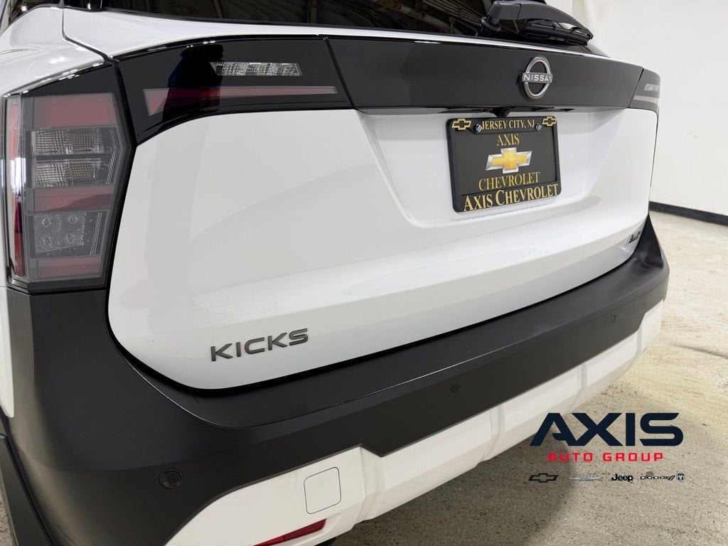 2025 Nissan Kicks SV Intelligent AWD