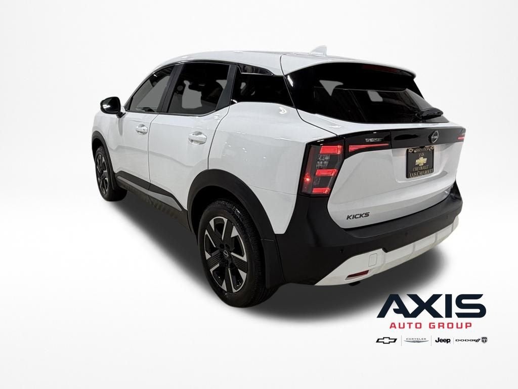 2025 Nissan Kicks SV Intelligent AWD