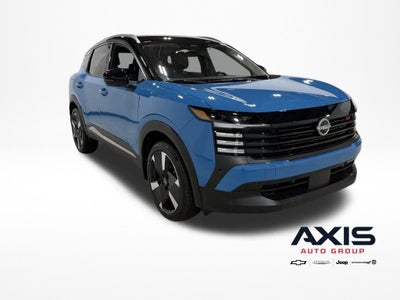 2025 Nissan Kicks SR Intelligent AWD