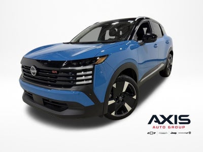 2025 Nissan Kicks SR Intelligent AWD