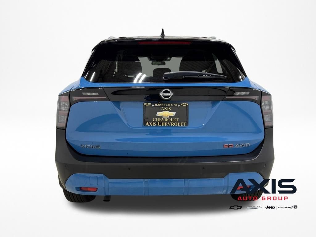 2025 Nissan Kicks SR Intelligent AWD