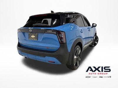 2025 Nissan Kicks SR Intelligent AWD