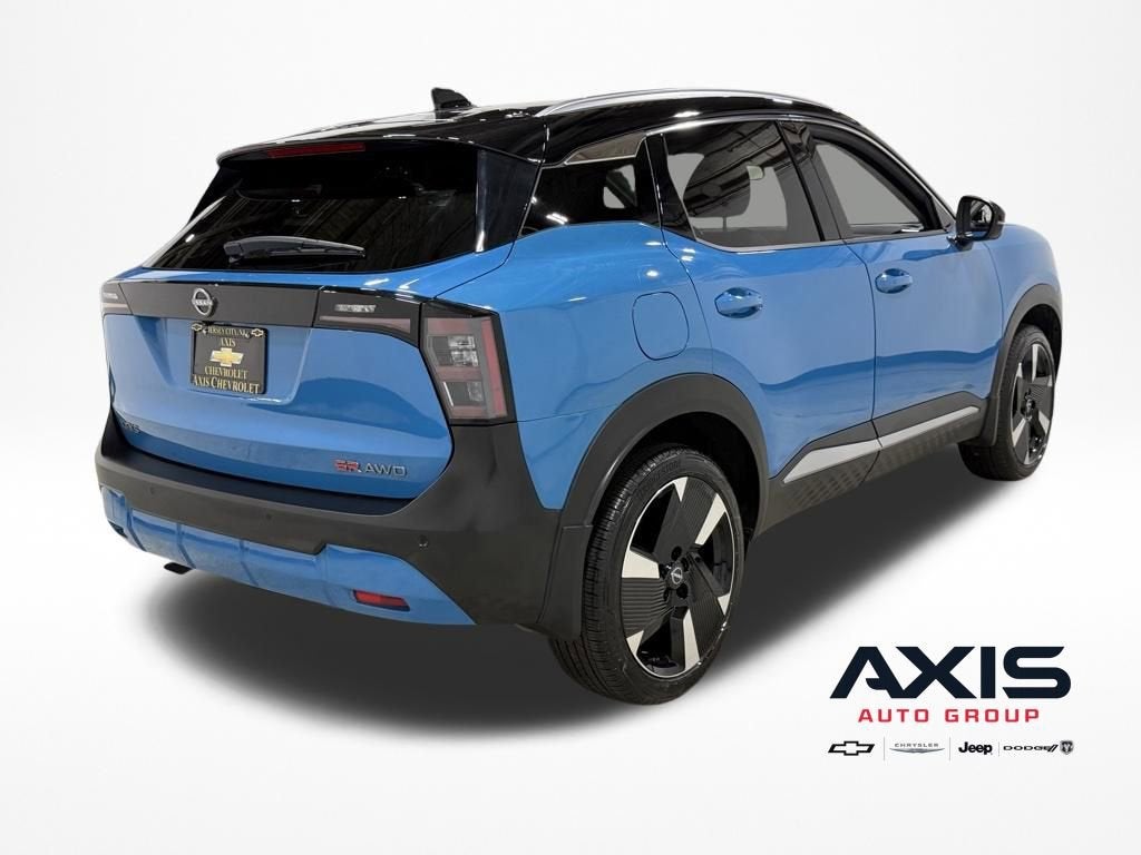 2025 Nissan Kicks SR Intelligent AWD