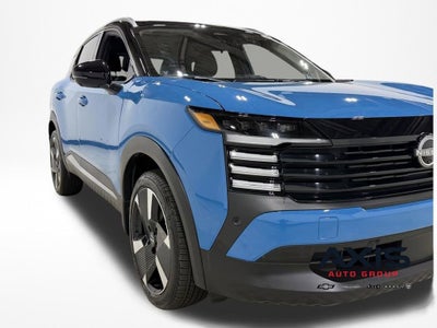 2025 Nissan Kicks SR Intelligent AWD