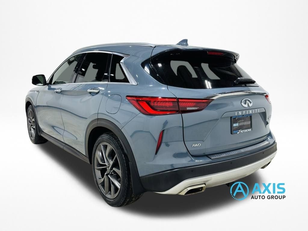 2022 INFINITI QX50 AUTOGRAPH AWD