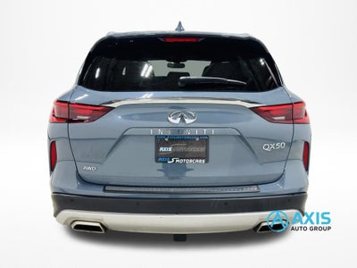 2022 INFINITI QX50 AUTOGRAPH AWD