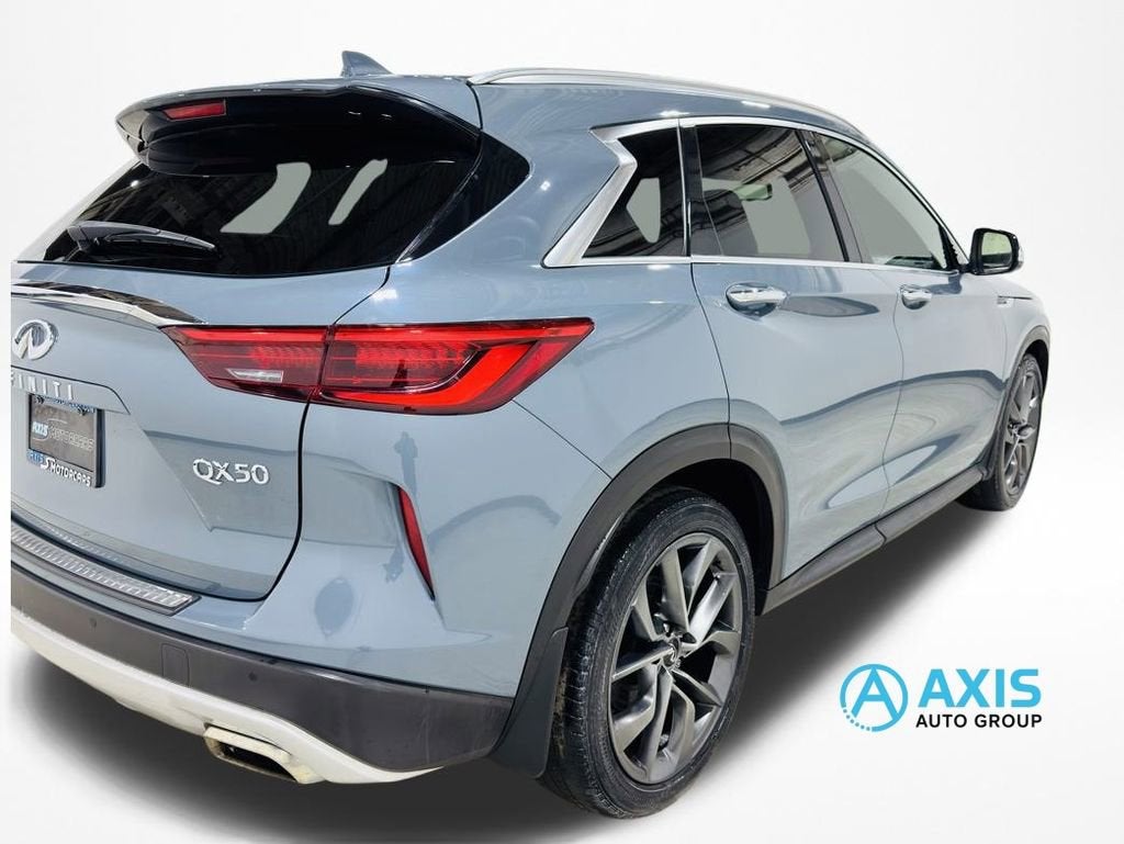 2022 INFINITI QX50 AUTOGRAPH AWD