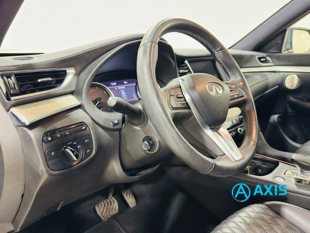 2022 INFINITI QX50 AUTOGRAPH AWD