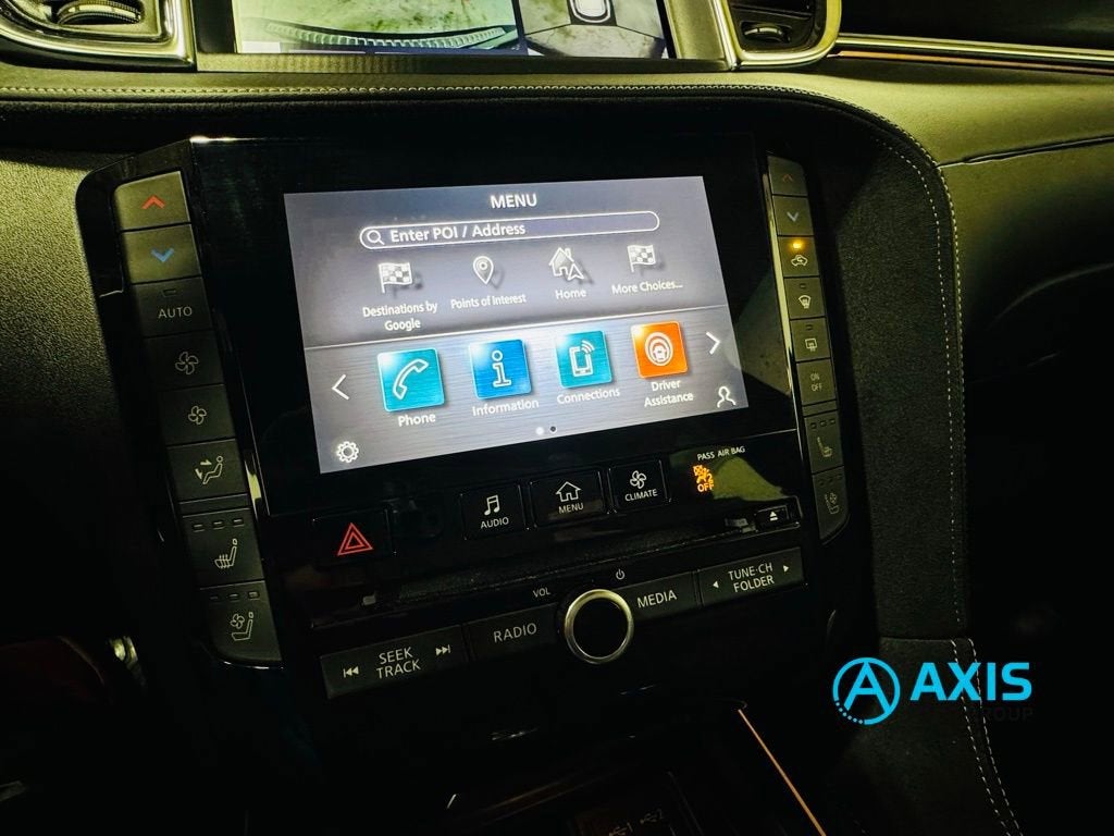 2022 INFINITI QX50 AUTOGRAPH AWD