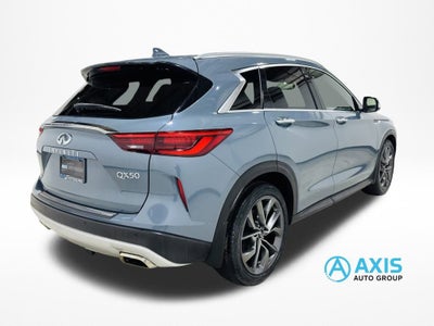 2022 INFINITI QX50 AUTOGRAPH AWD
