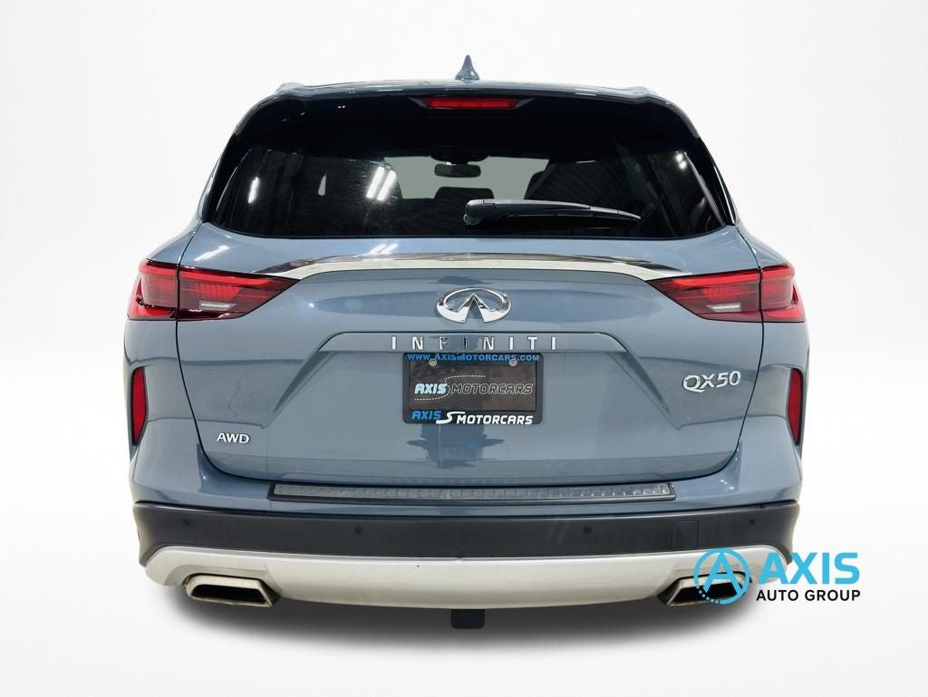 2022 INFINITI QX50 AUTOGRAPH AWD