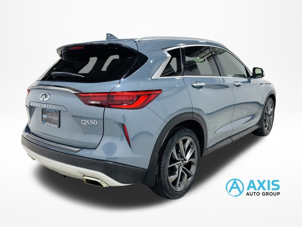 2022 INFINITI QX50 AUTOGRAPH AWD