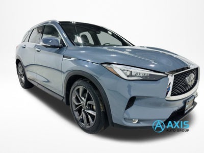 2022 INFINITI QX50 AUTOGRAPH AWD