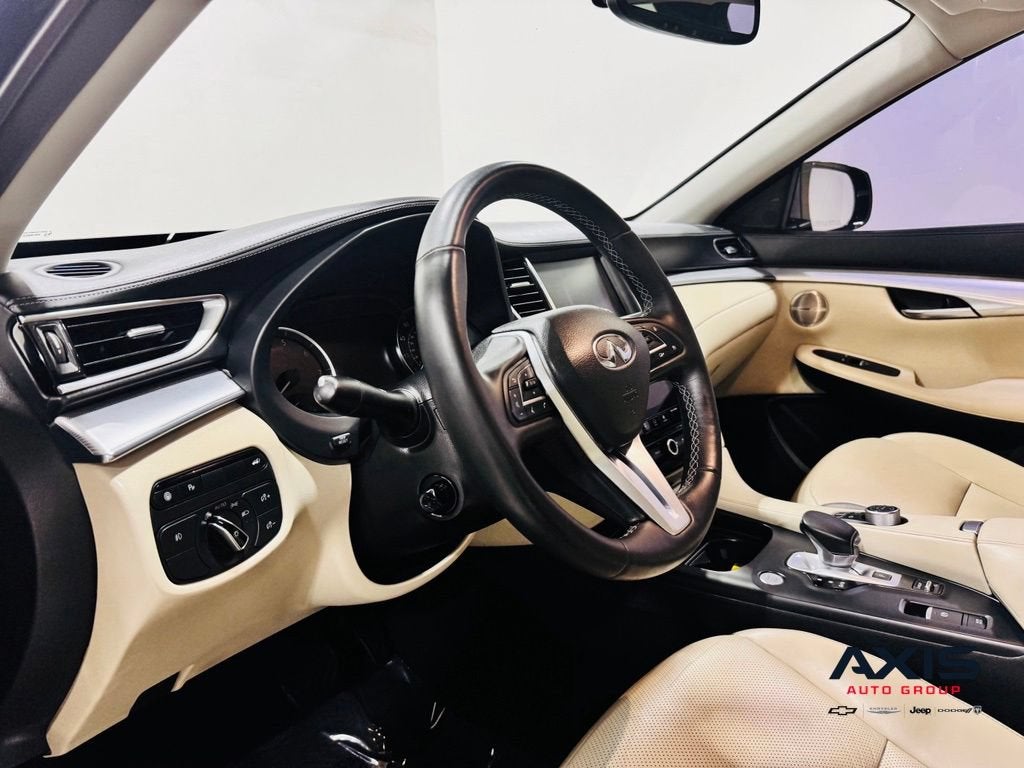 2019 INFINITI QX50 ESSENTIAL