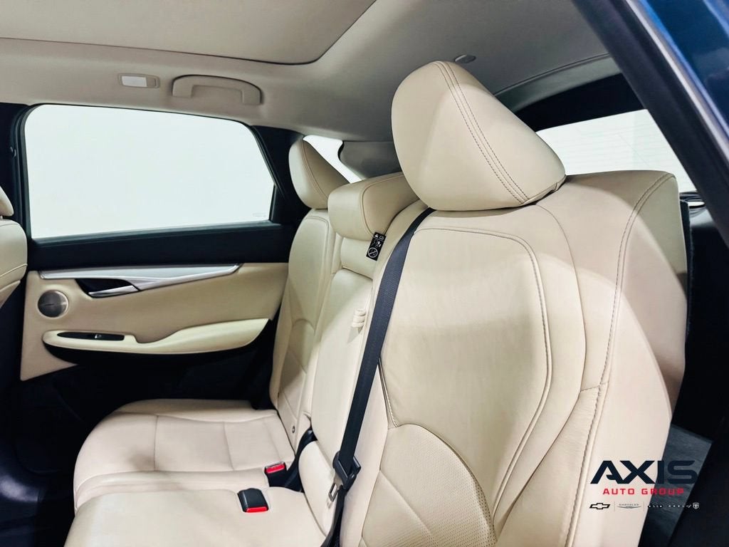 2019 INFINITI QX50 ESSENTIAL
