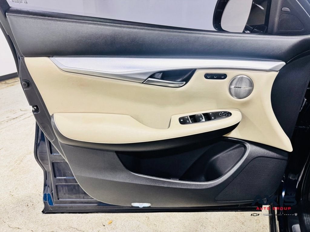 2019 INFINITI QX50 ESSENTIAL