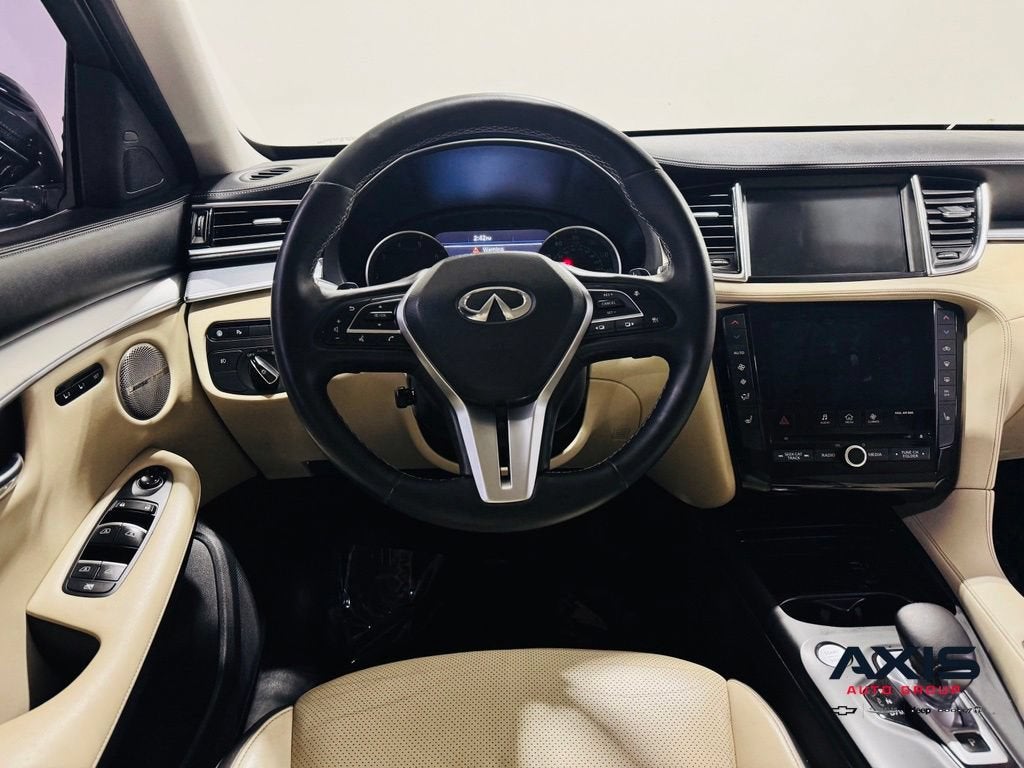 2019 INFINITI QX50 ESSENTIAL