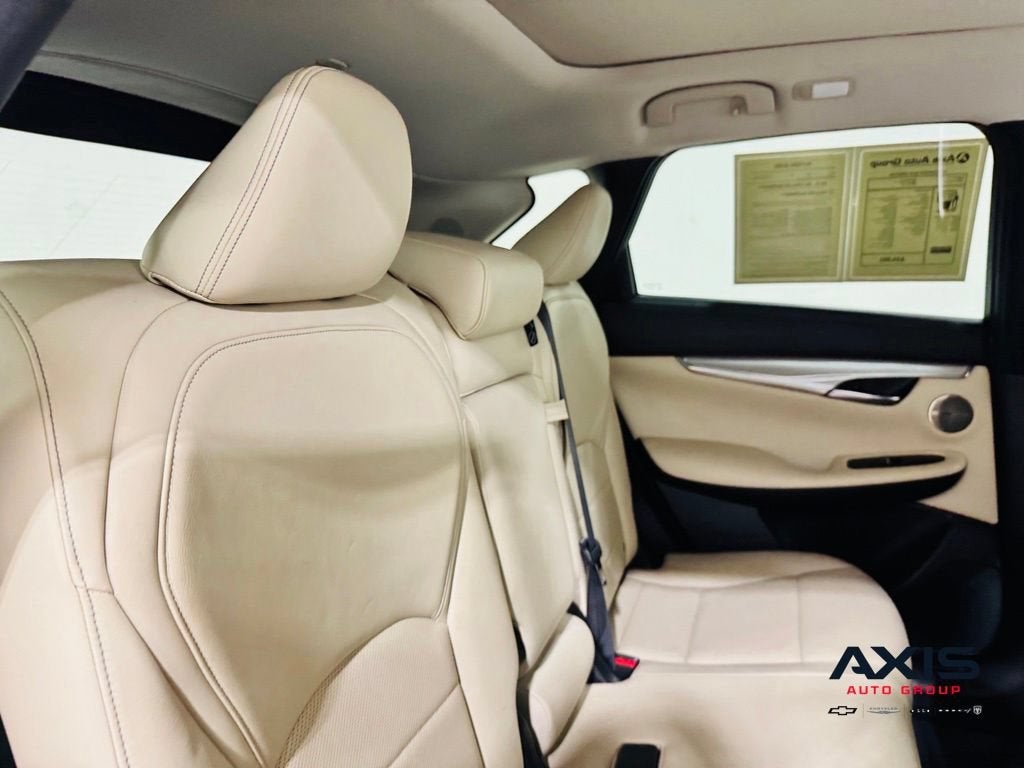 2019 INFINITI QX50 ESSENTIAL
