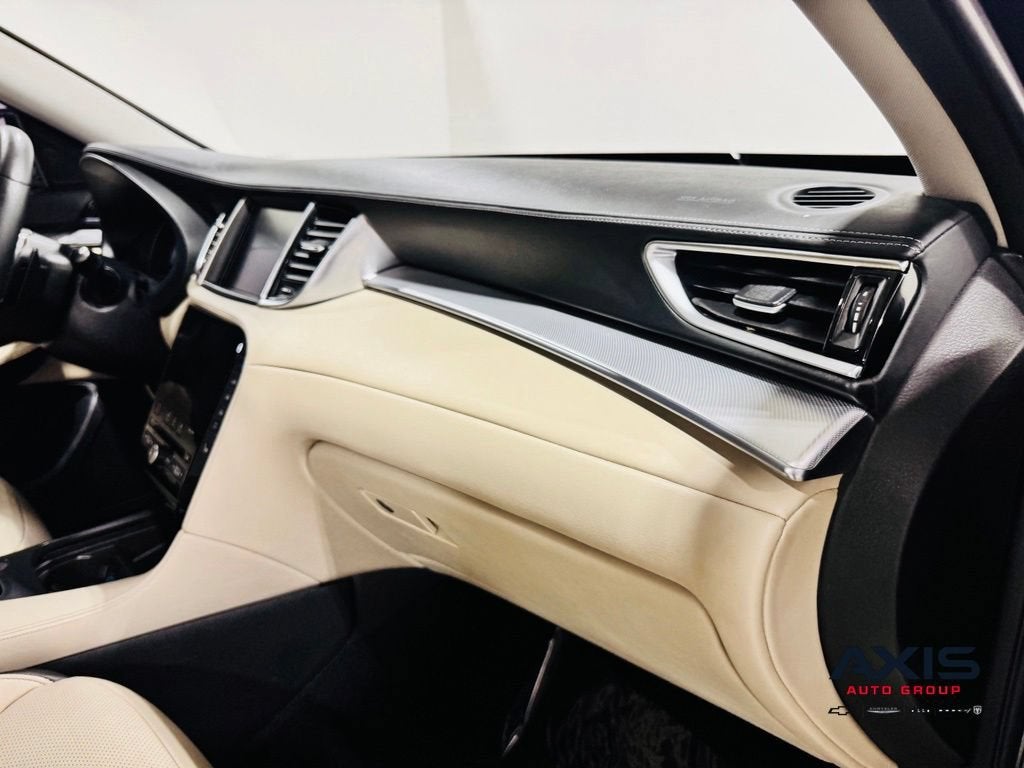 2019 INFINITI QX50 ESSENTIAL