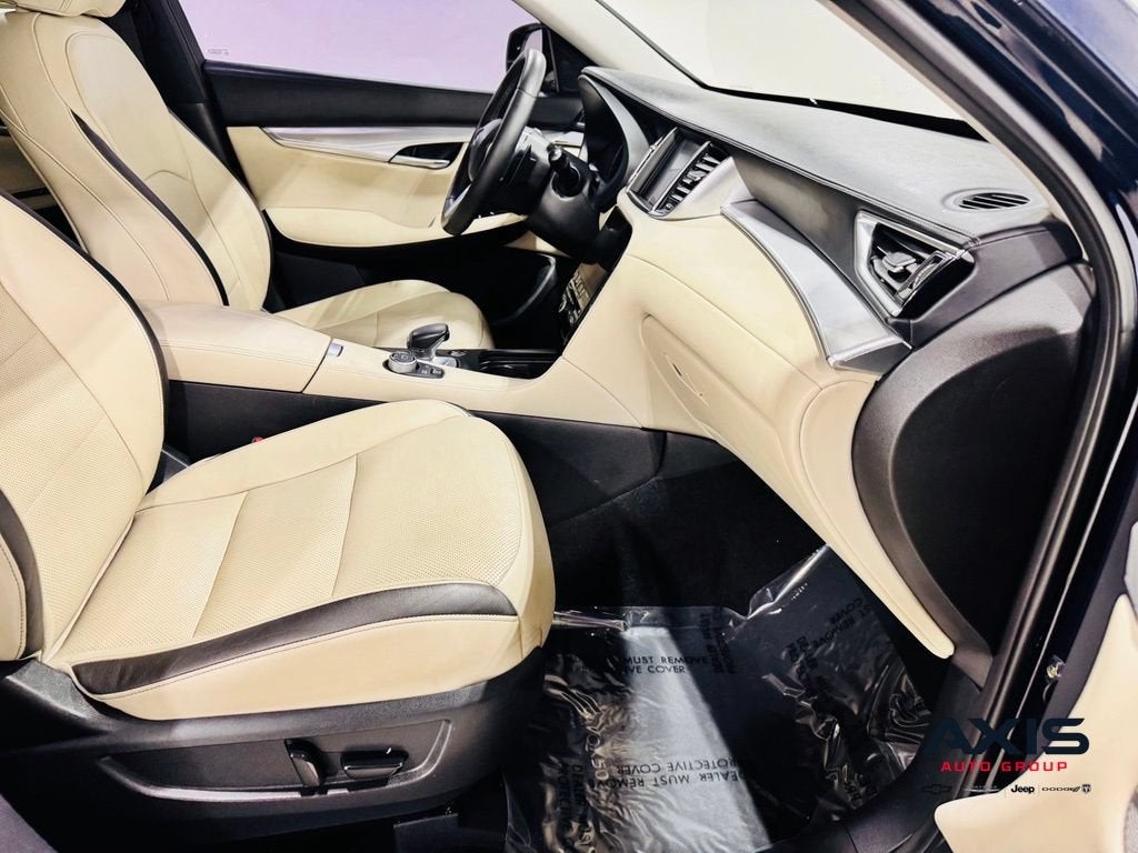 2019 INFINITI QX50 ESSENTIAL