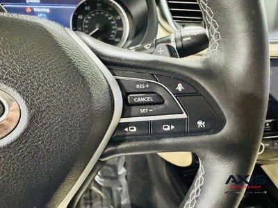 2019 INFINITI QX50 ESSENTIAL