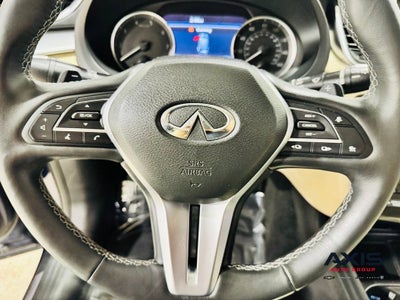 2019 INFINITI QX50 ESSENTIAL