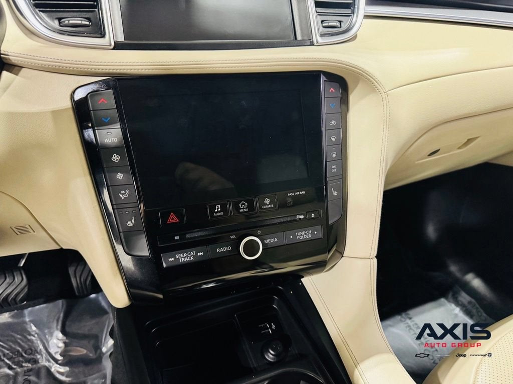 2019 INFINITI QX50 ESSENTIAL