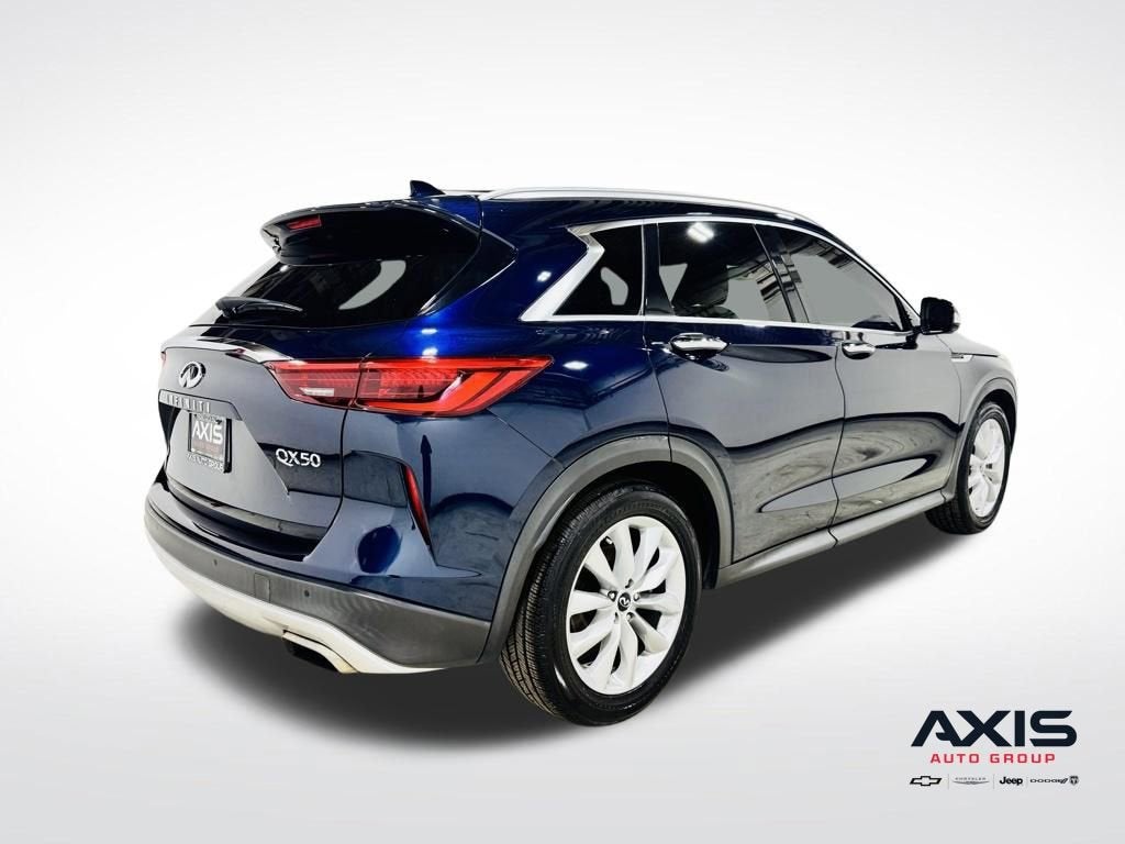 2019 INFINITI QX50 ESSENTIAL