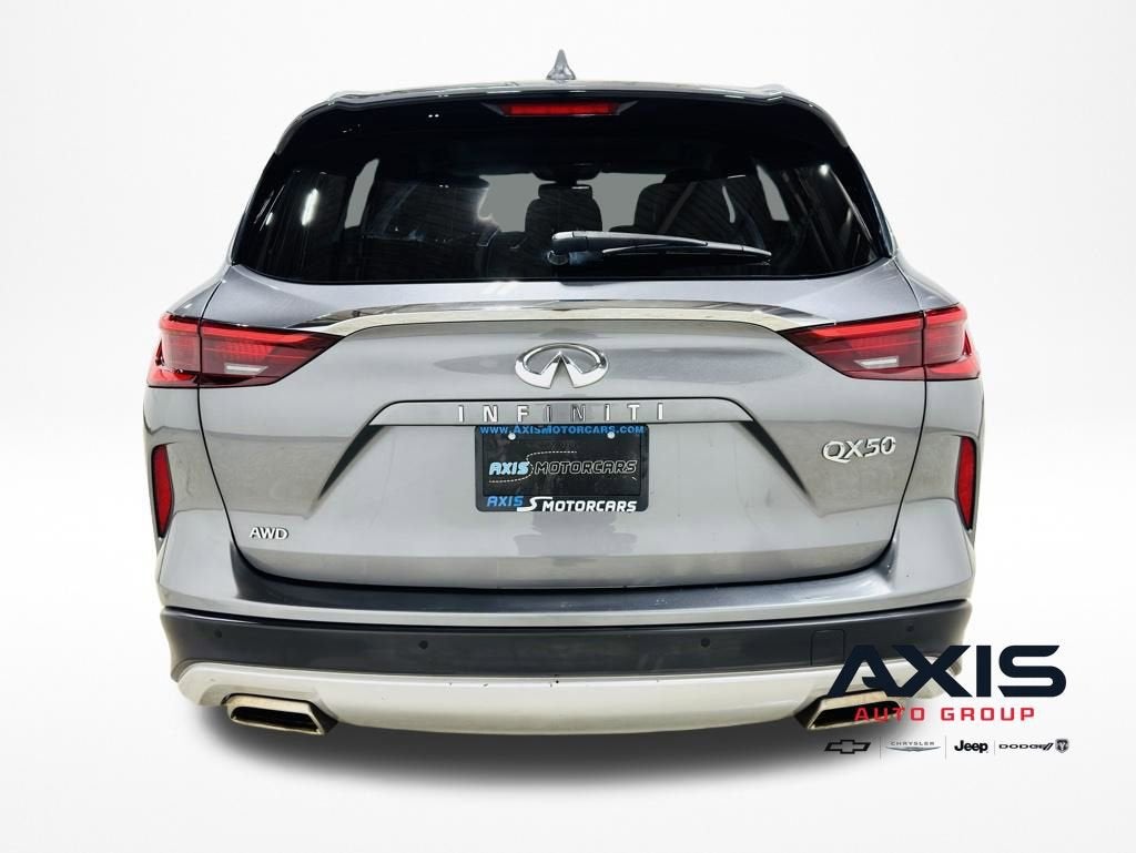 2019 INFINITI QX50 ESSENTIAL
