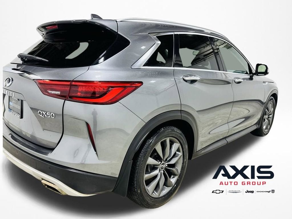 2019 INFINITI QX50 ESSENTIAL