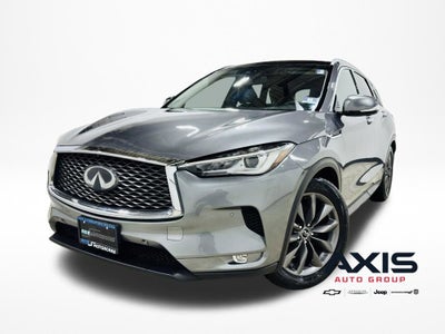 2019 INFINITI QX50 ESSENTIAL