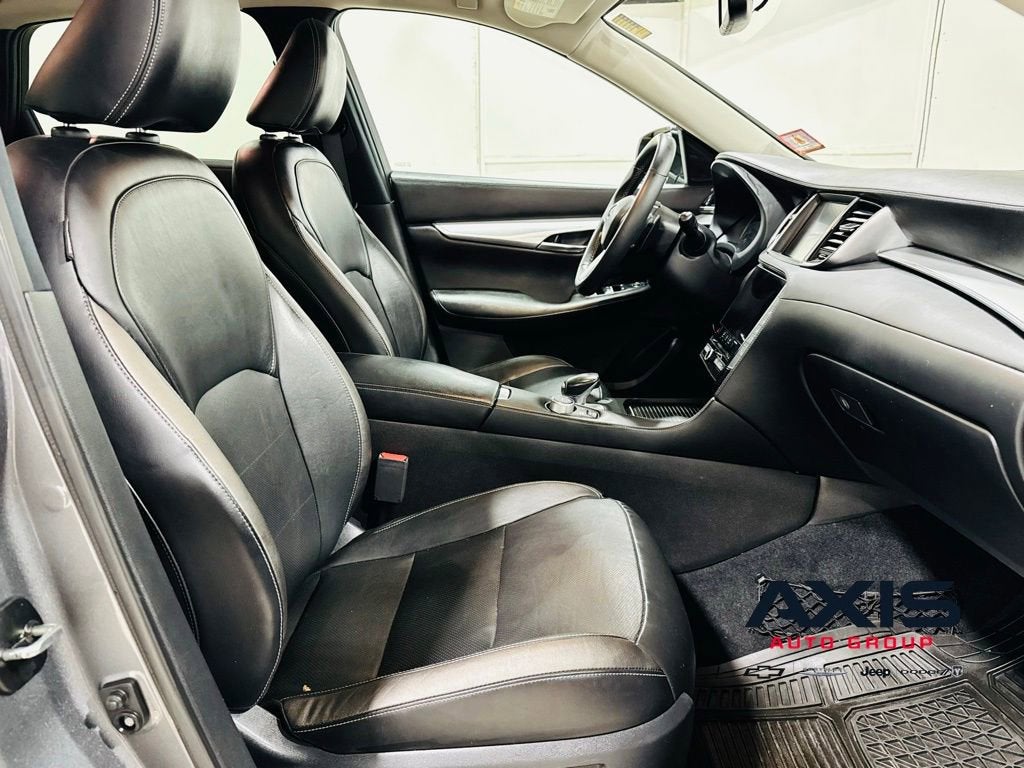 2019 INFINITI QX50 ESSENTIAL