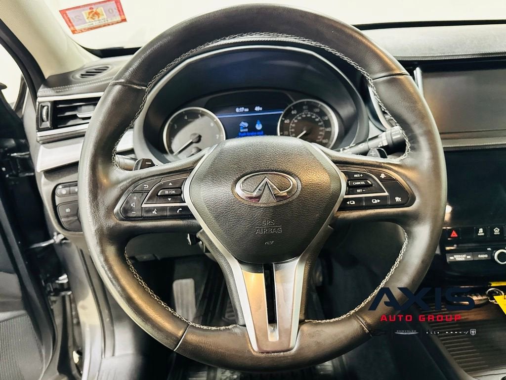 2019 INFINITI QX50 ESSENTIAL