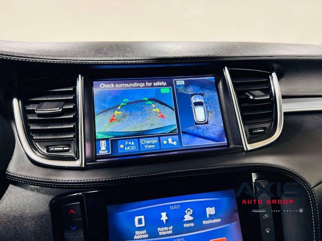 2019 INFINITI QX50 ESSENTIAL