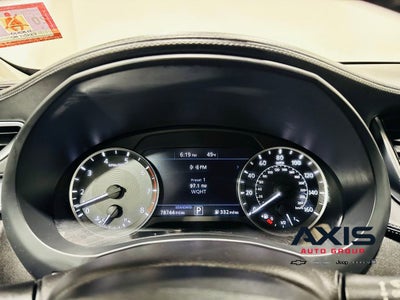 2019 INFINITI QX50 ESSENTIAL