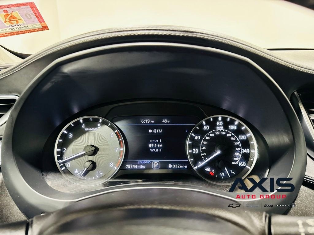 2019 INFINITI QX50 ESSENTIAL