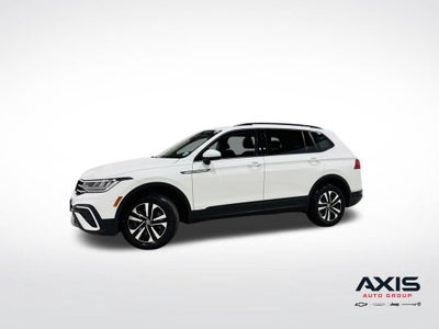 2022 Volkswagen Tiguan 2.0T S