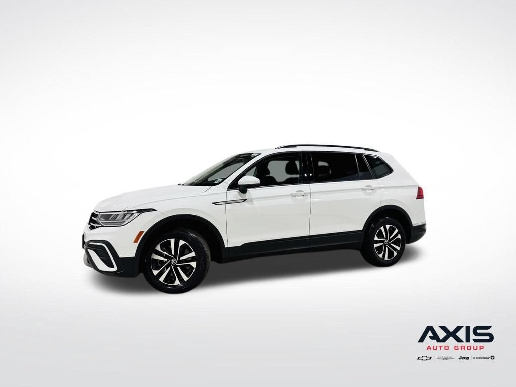 2022 Volkswagen Tiguan 2.0T S