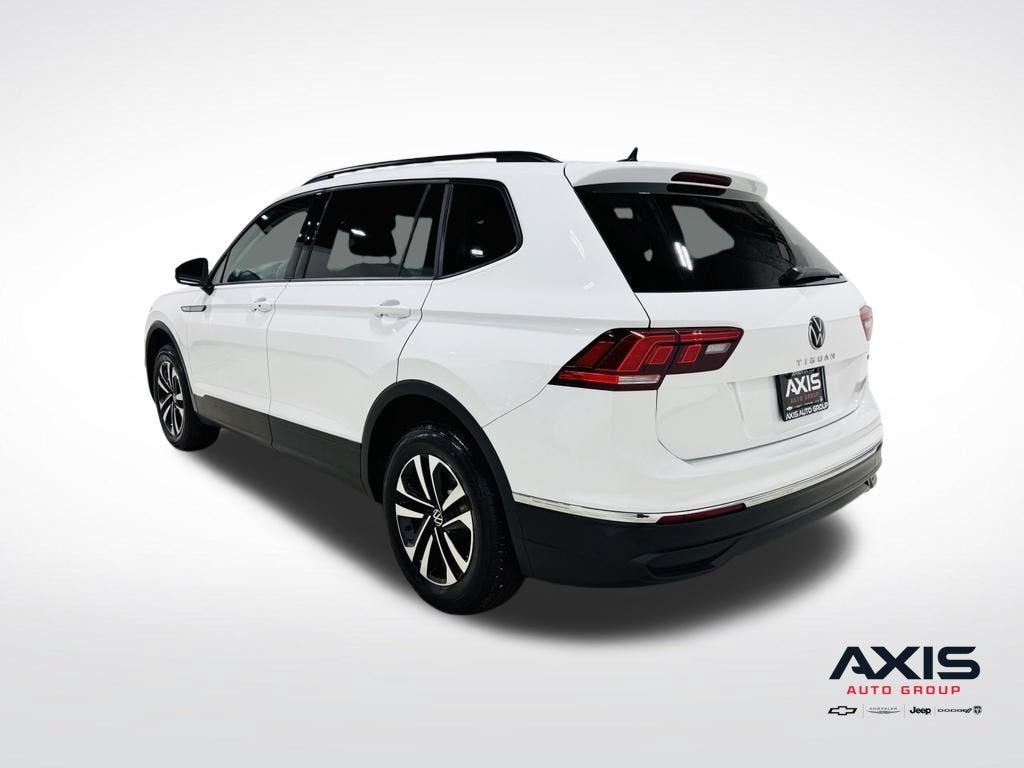 2022 Volkswagen Tiguan 2.0T S
