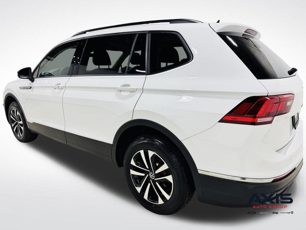 2022 Volkswagen Tiguan 2.0T S