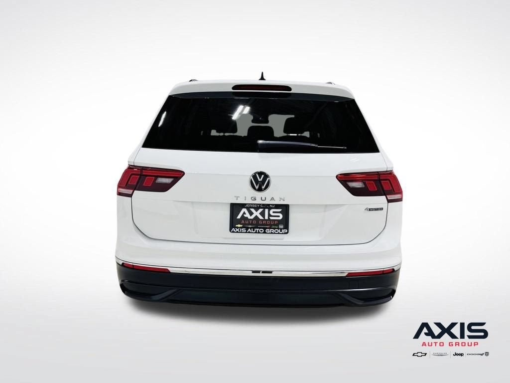 2022 Volkswagen Tiguan 2.0T S