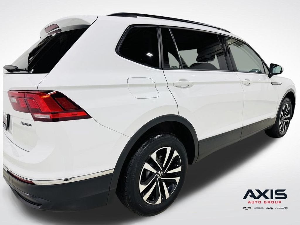 2022 Volkswagen Tiguan 2.0T S