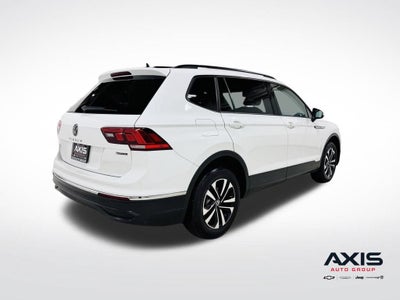 2022 Volkswagen Tiguan 2.0T S
