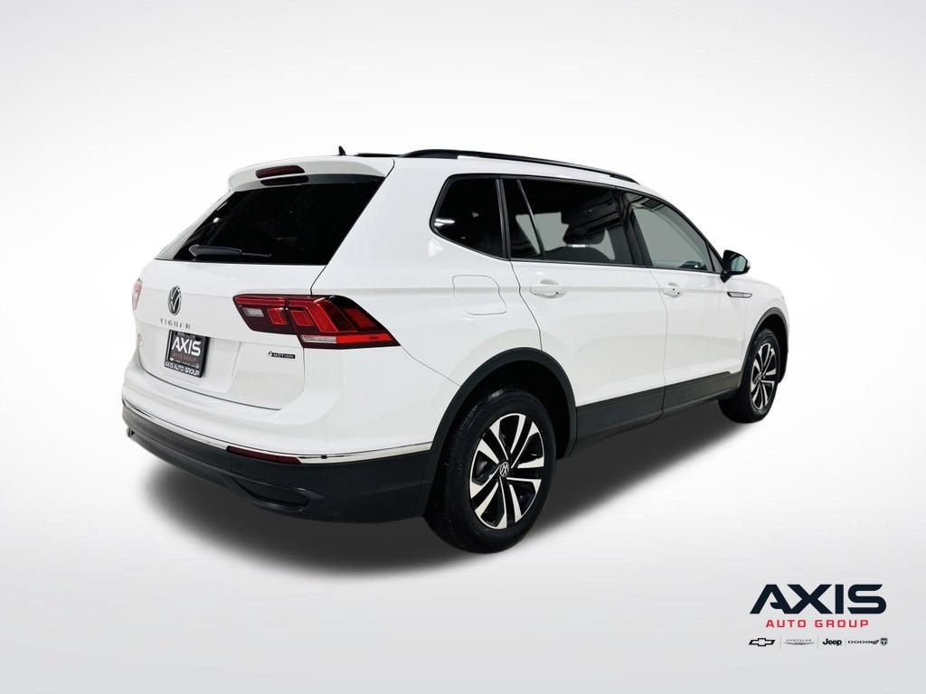 2022 Volkswagen Tiguan 2.0T S