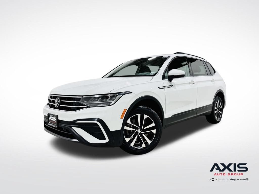 2022 Volkswagen Tiguan 2.0T S