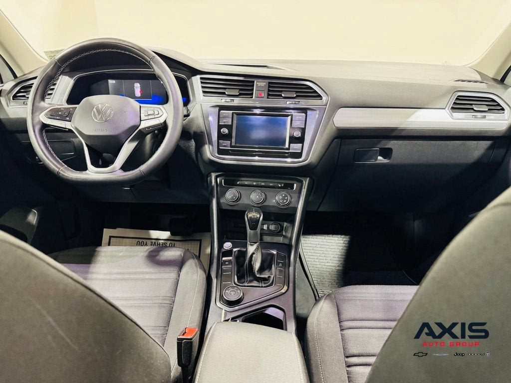 2022 Volkswagen Tiguan 2.0T S