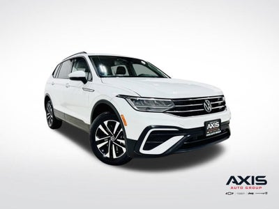 2022 Volkswagen Tiguan 2.0T S