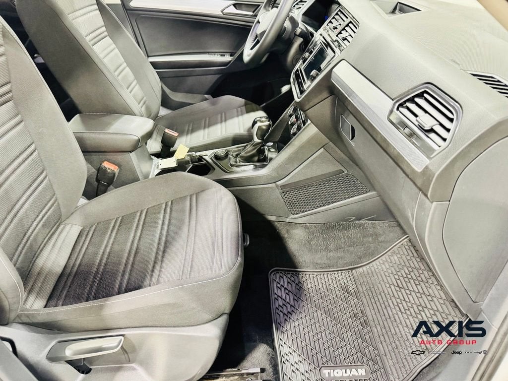 2022 Volkswagen Tiguan 2.0T S