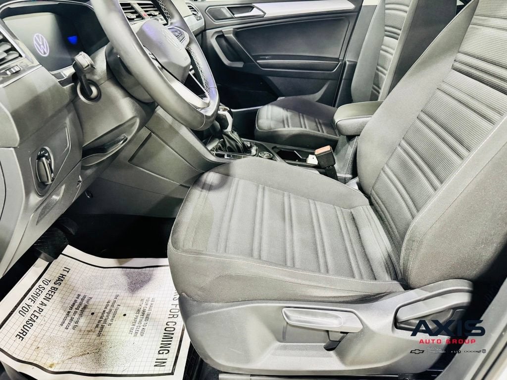 2022 Volkswagen Tiguan 2.0T S